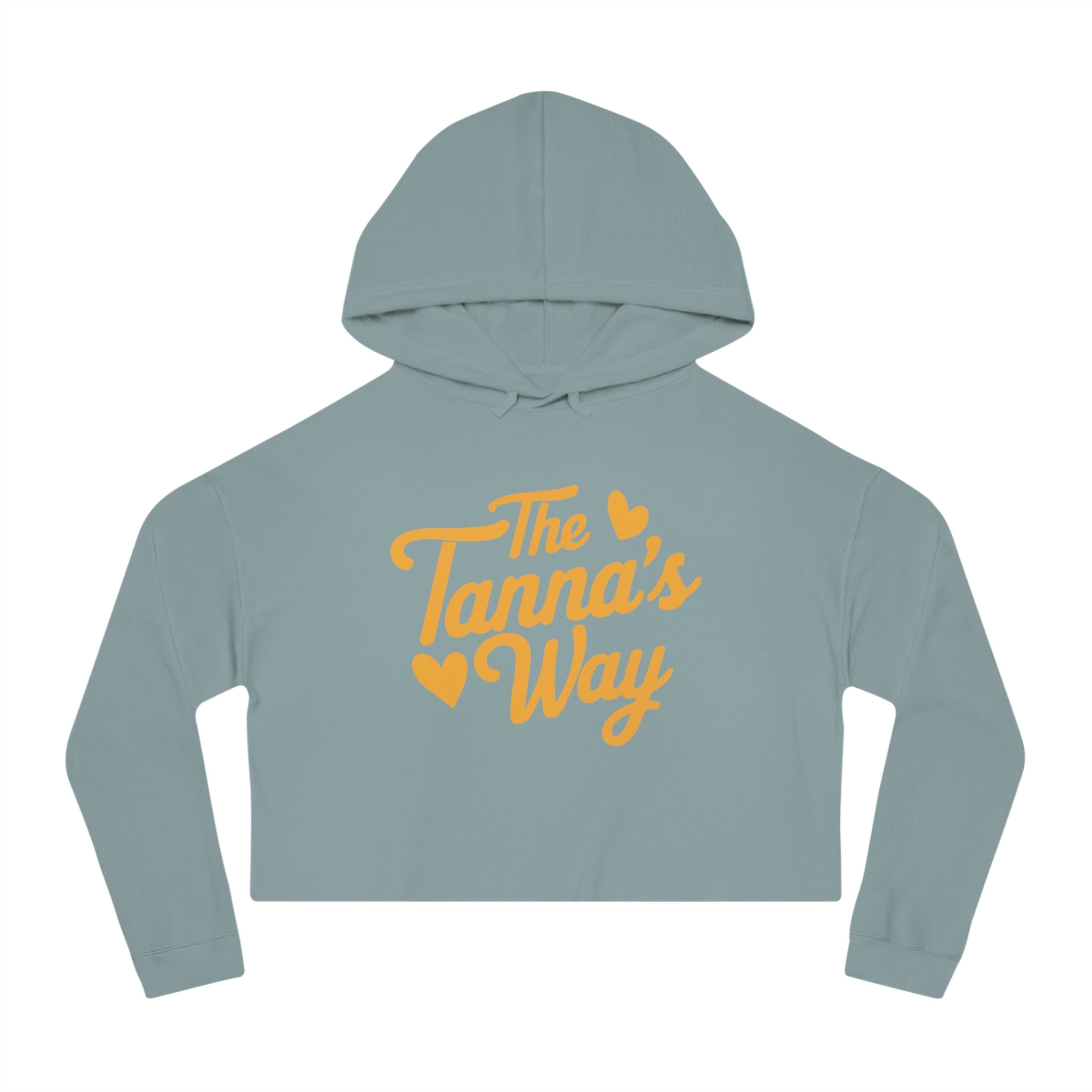 Tanna Original | Women’s Cropped Hooded Sweatshirt